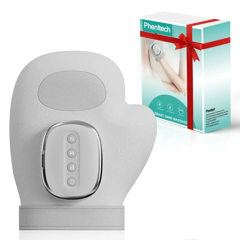 Hand Care Smart Wireless Portable Warm Compress  Soreness Relief Air Balloon  Kneeding Finger Massage  Massager