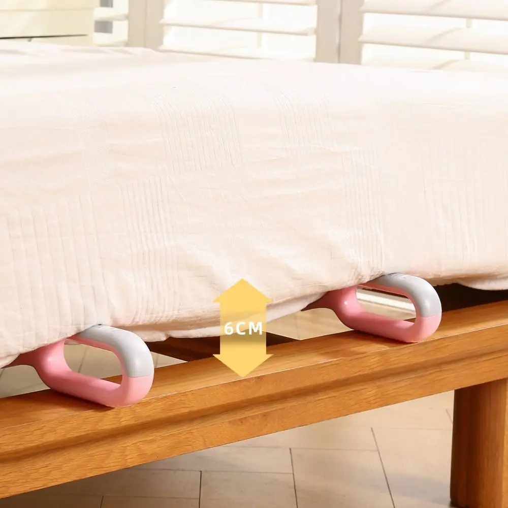 Ergonomic Bed Lifter Tool with Hair Removal Portable Mattress Lifter Efficient Labor Saving Bed Sheet Changer Home Use