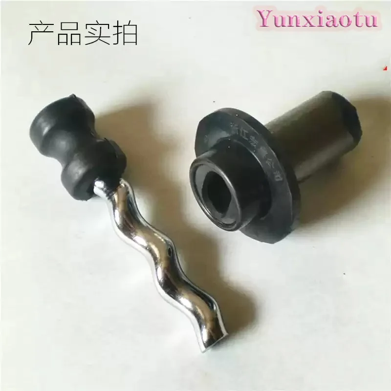 Self-Priming Screw Pump Head Accessories, Forward & Reverse Rotation Screw for 370W 550W 750W Pump