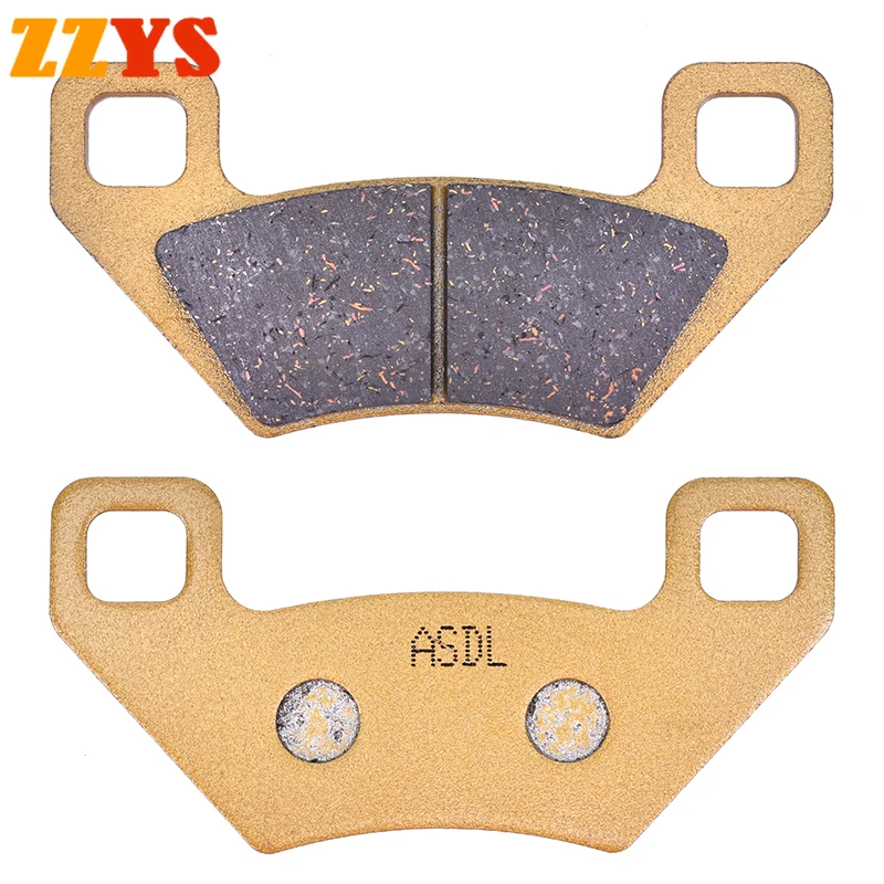 Front Rear Brake Pads For ARCTIC CAT SIDE x SIDE Wildcat 1000 Ltd Wildcat 1000 X XTZ 1000 H2 EFi Prowler XTZ1000 For POLARIS 300