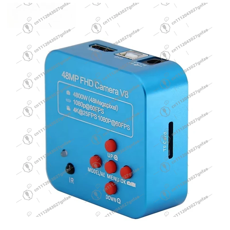 A59.4231 USB 3.0 48M high-speed digital camera, suitable for microscopy, supports high definition, supports TF card storage,