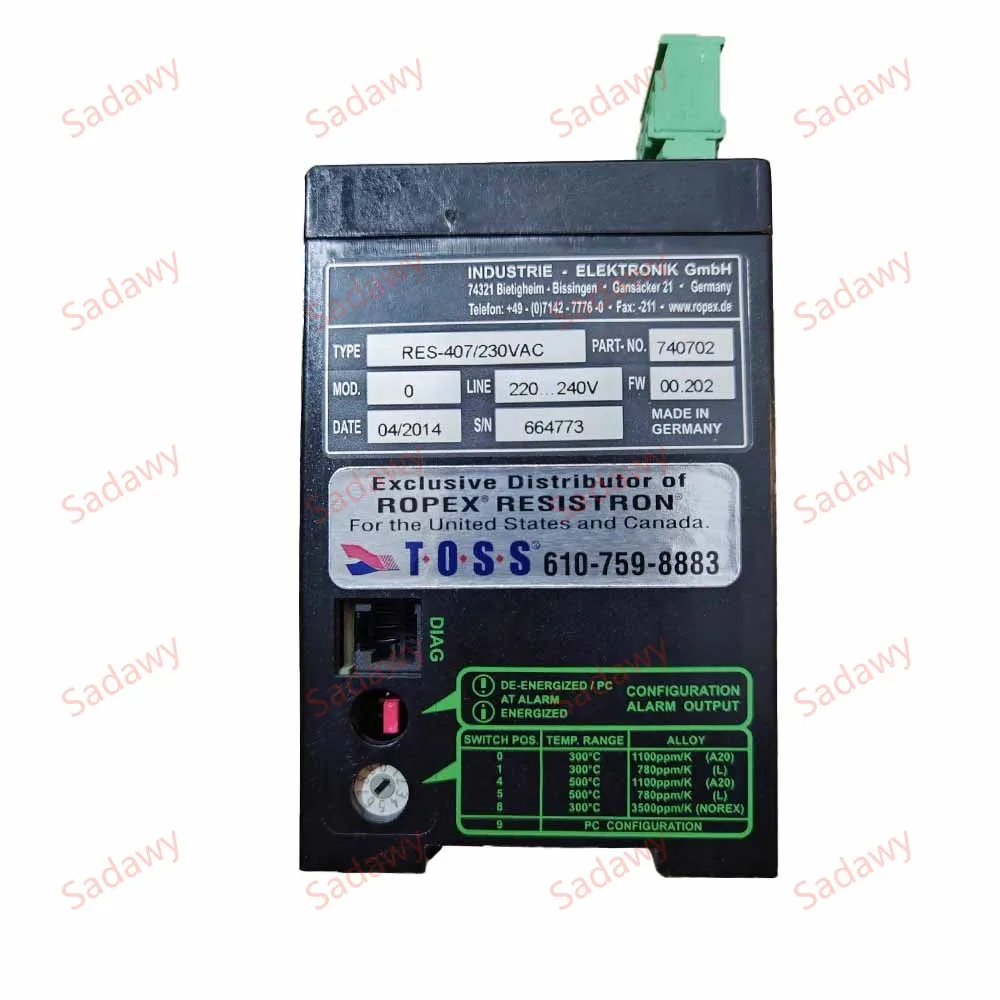 Ro-pex New and Used original RES-407 Heat Seal Temperature Controller with warranty