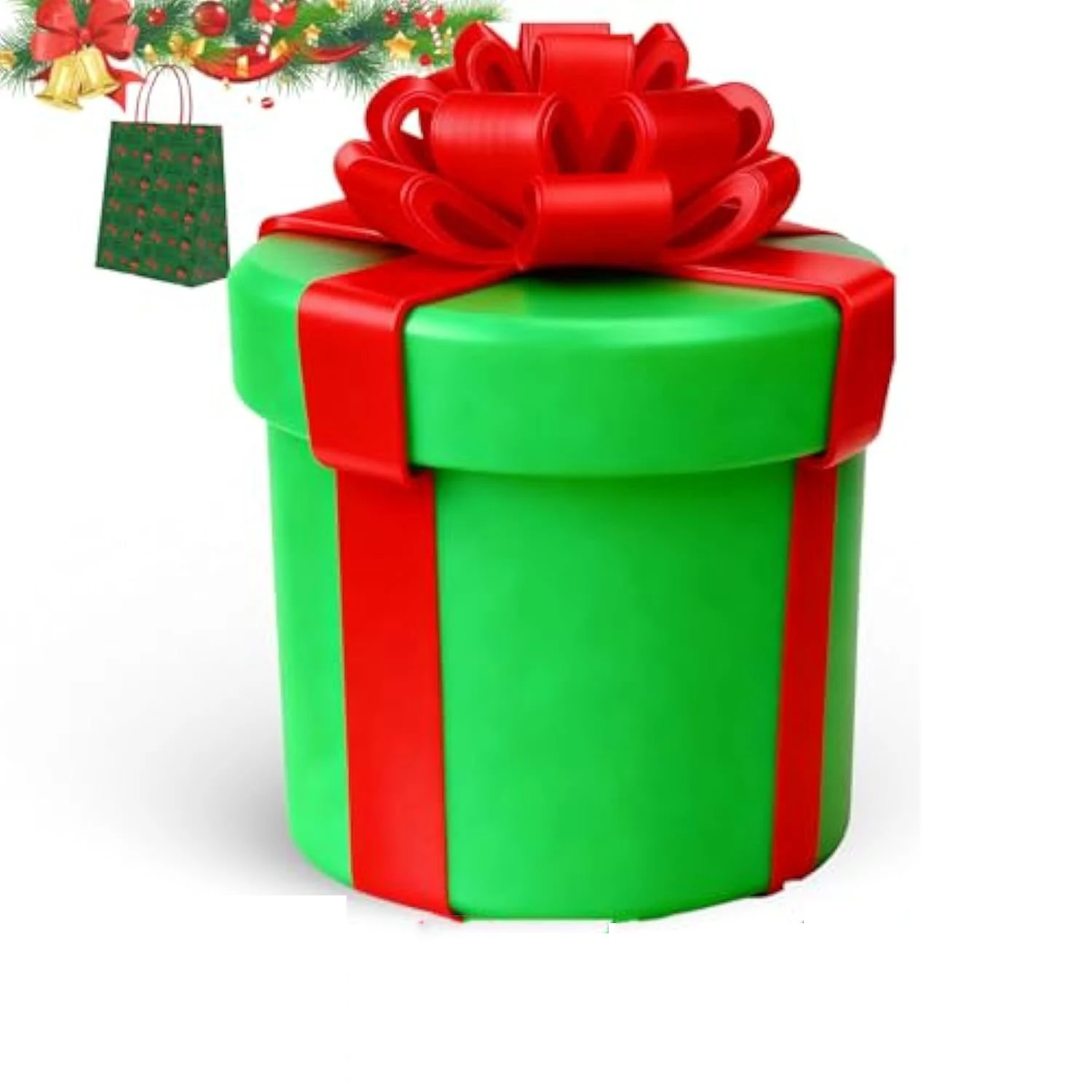 مزعج التعشيش المسمار هدية مربع الدورية علب الهدايا علب الهدايا المزعجة متعة هدية الكريسماس صناديق ثلاثية الأبعاد طباعة المزحة اللعب #5