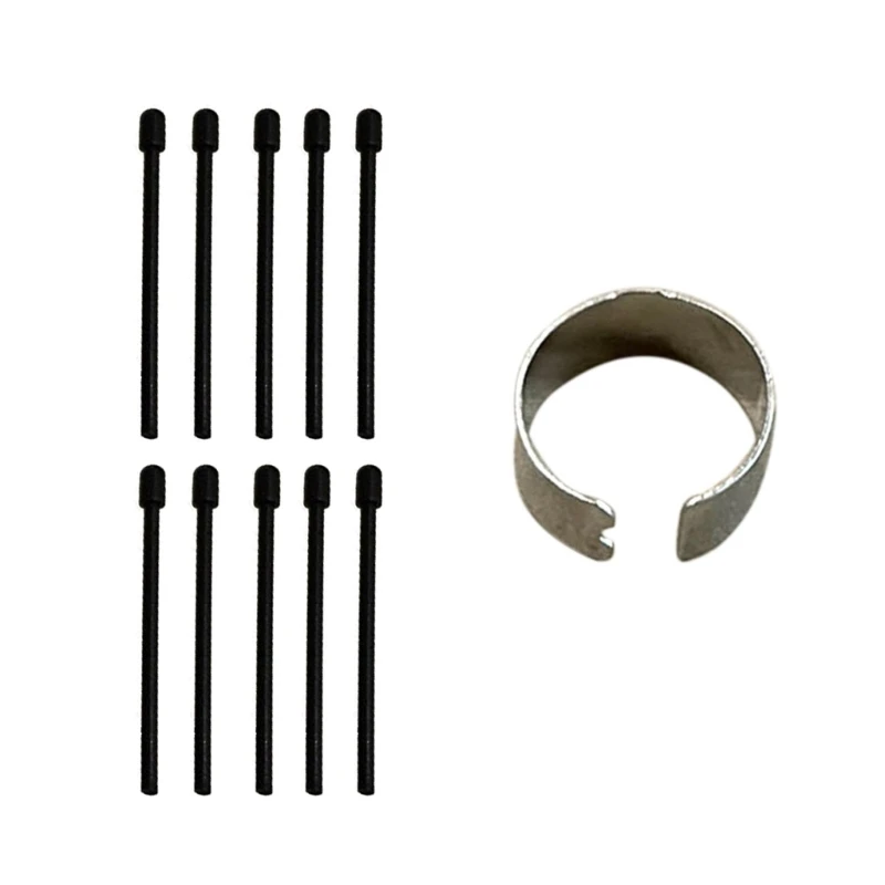 Pointe Précision écriture Dessin Lot De 10 Embout Pour Boox Pen 2Pro, Boox Pen Plus, Stylet Embouts Stylet Boox Remarkable Rechange Pointe Précision écriture Dessin Lot De 10 Embout Pour Boox Pen 2Pro, Boox Pen Plus, Stylet Embouts Stylet Boox Remarkable Rechange