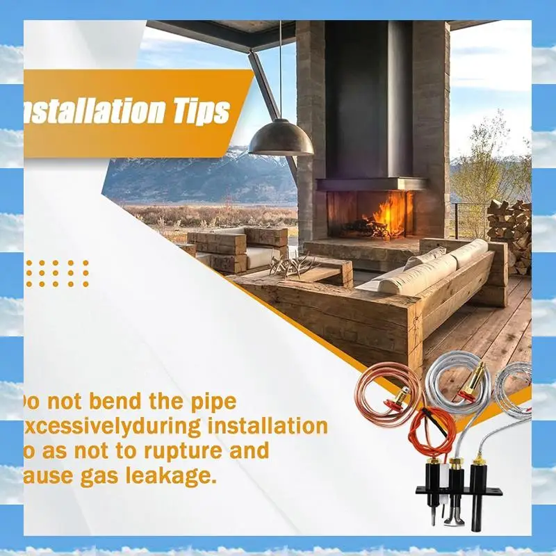 

A11I 4021-737 Камин на пропане в сборе для Heat-N-Glo, Quadrafire, обогревателя Пилот на пропане в сборе 485-511A