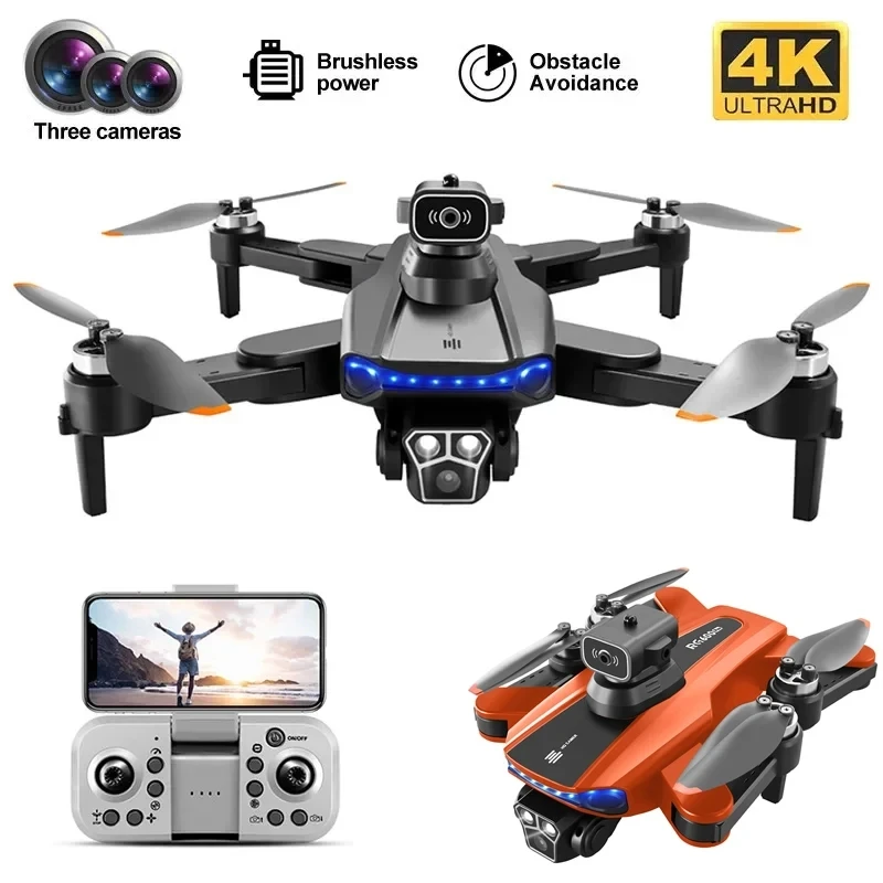 

RG600 PRO Drone 4k Profesional HD Camera Obstacle Avoidance Aerial Photography Brushless Motor Foldable Rc Quadcopter Kid Toys