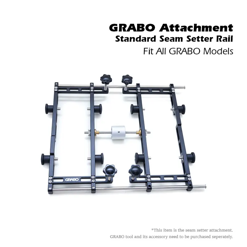 Installation Adjustable Grabo Stone Seam Setter Rail for Tiles Joining and Leveling Granite, Stone, Marble, Slab