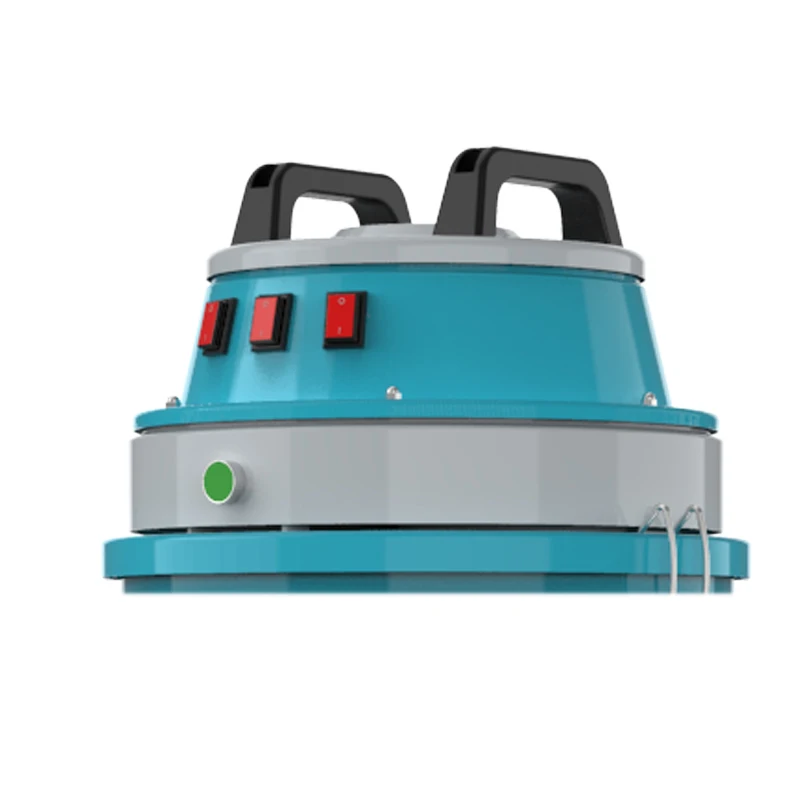 Easy to Operate Double Bucket Bagging Professional Industrial Vacuum Cleaner Large for Dust