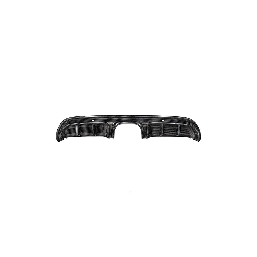 

Suitable for The 17-UP Porsche 718 has been upgraded to the GTS carbon fiber blade rear lip