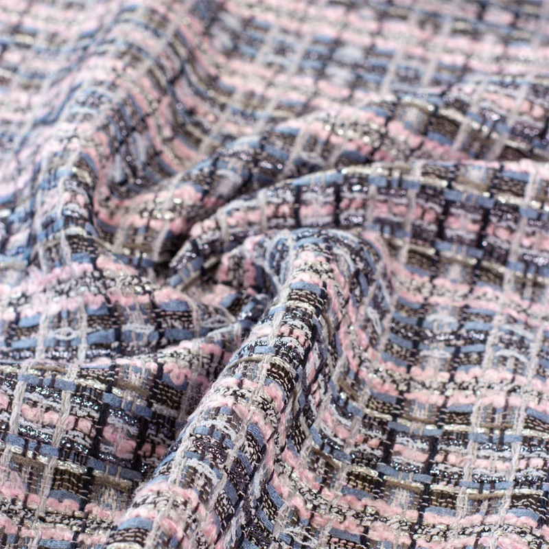 Home Textiles Importers In Usa - Kleurrijke, heldere zijde geweven tweedstof herfst/winter