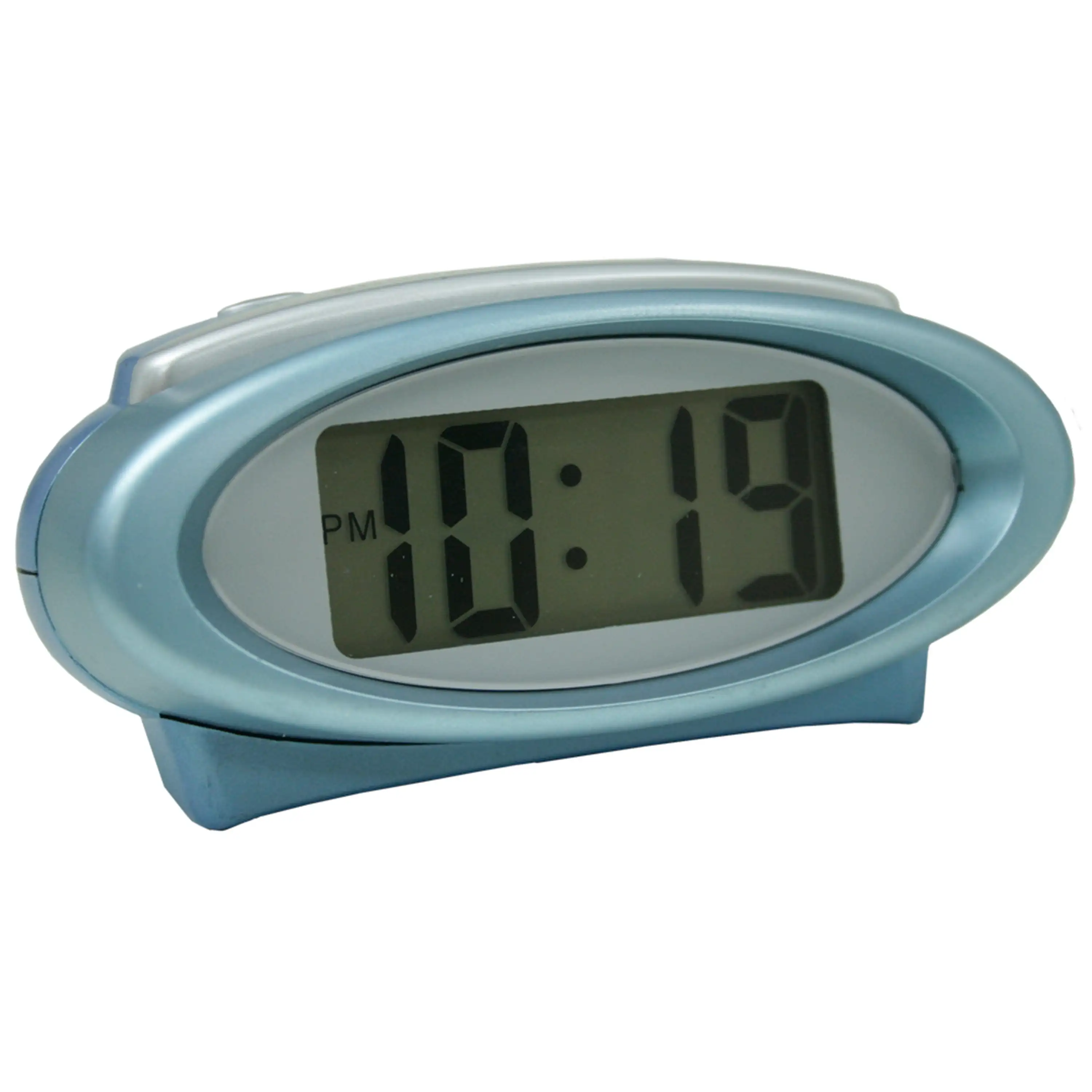 

Equity Blue Night Vision Digital Travel Alarm Clock with Super Glow Backlight, 30330