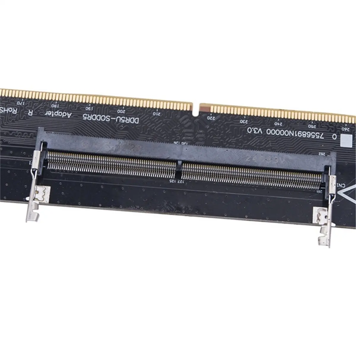 mega-sale-618-lot-de-5-cartes-adaptatrices-ddr5-pour-ordinateur-portable-vers-ordinateur-de-bureau-carte-adaptatrice-de-memoire-u-dimm-11v-avec-protection-contre-les-surintensites