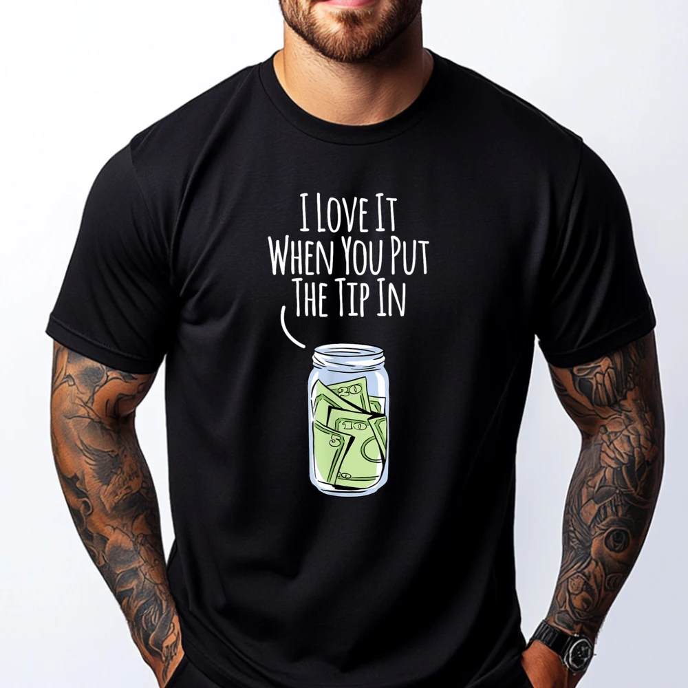 

For Bartender Mens Clothing 2025 T-Shirt