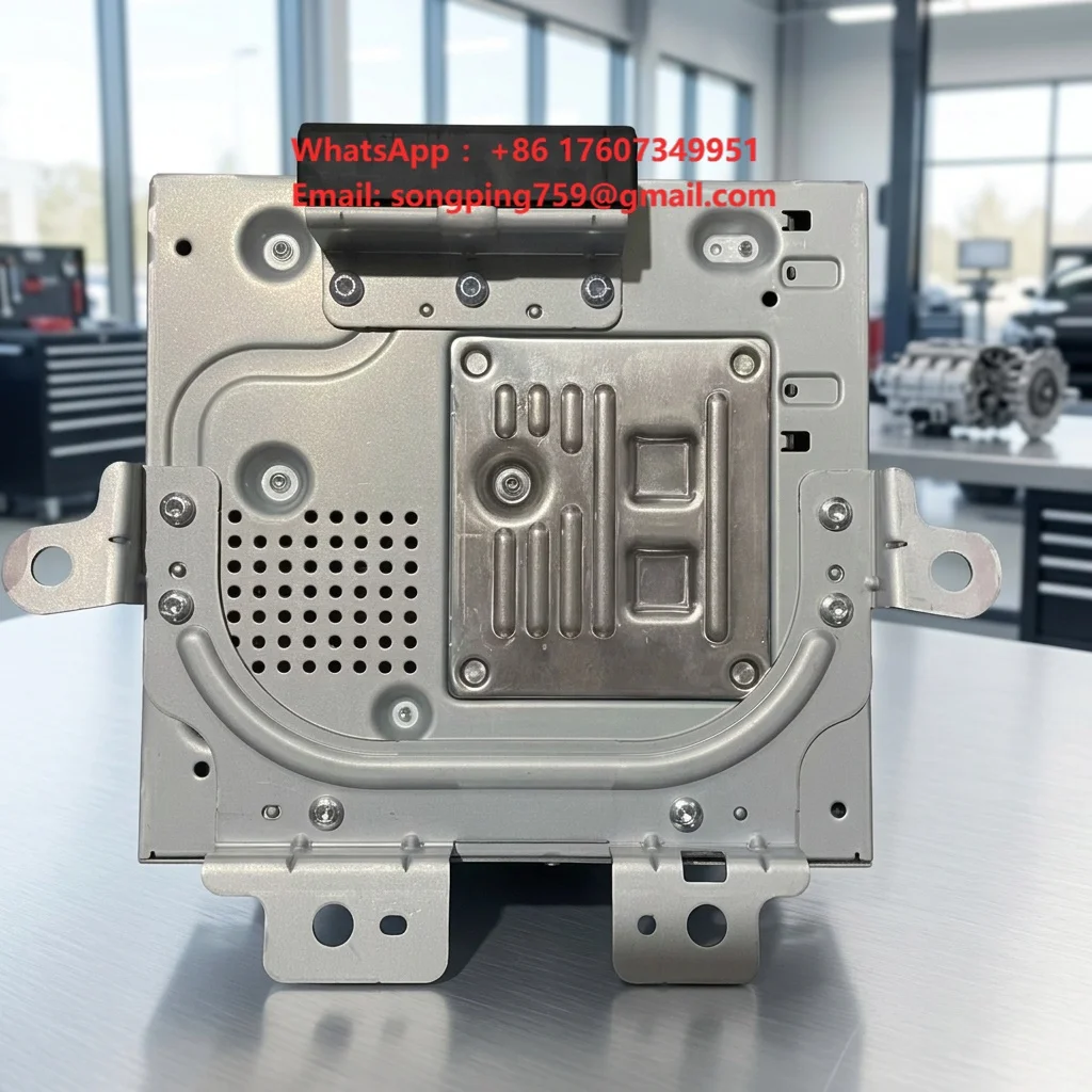 Multimedia Control Module 6608546861 for Geely Galaxy E5 Car Audio Video Control Unit Auto Electronic Spare Parts