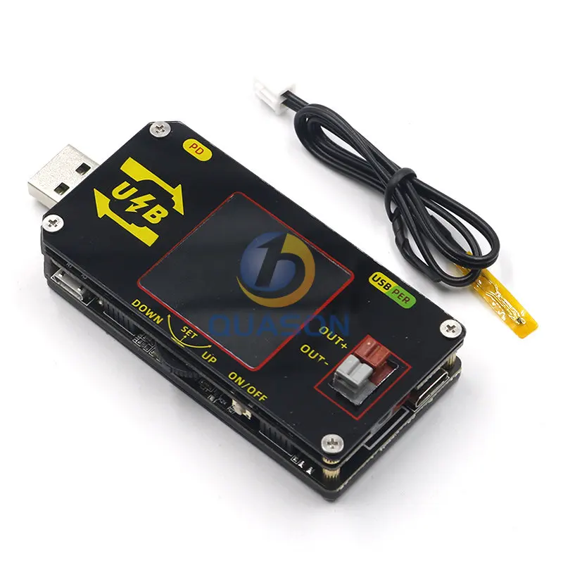 USB Color screen charging tester Numerical control voltage Buck and boost power supply Applicable model:XY-UMPD