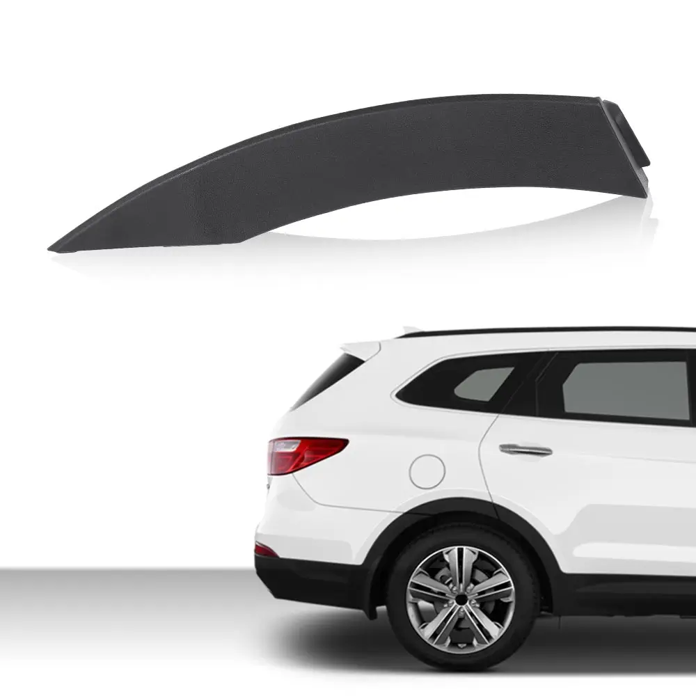 

Right Rear Fender Flare Molding Wheel Garnish Fit for Hyundai Santa Fe Sport 2.0L & 2.4L 2013-2018