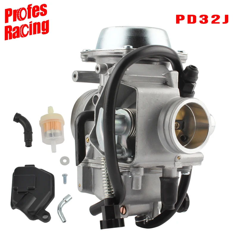 PD32J Carburetor For Kawasaki KLF300 Bayou 300 1995-1986 TRX450FE TRX450FM TRX450ES TRX450S FOREMAN TRX350FM TRX350TE Rancher