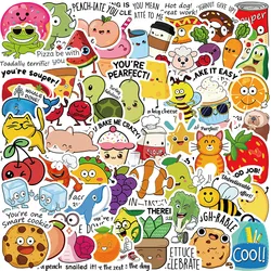 10/30/50pcs Cartoon Reward Sticker For Kids Cute Animal Fruit Graffiti Decal DIY Laptop Notebook Fridge School Teacher Child Toy