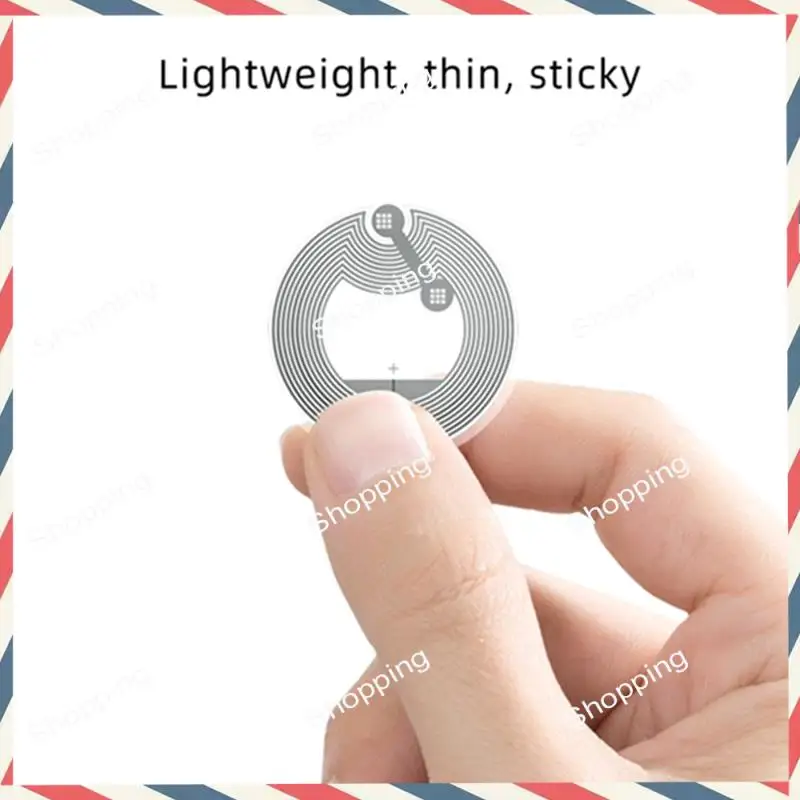 M20K 50 Pcs NFC Ntag213 Nfc Label Sticker 13.56Mhz ISO14443A NTAG 213 Sticker Universal Lable For ALL NFC Enabled Phone