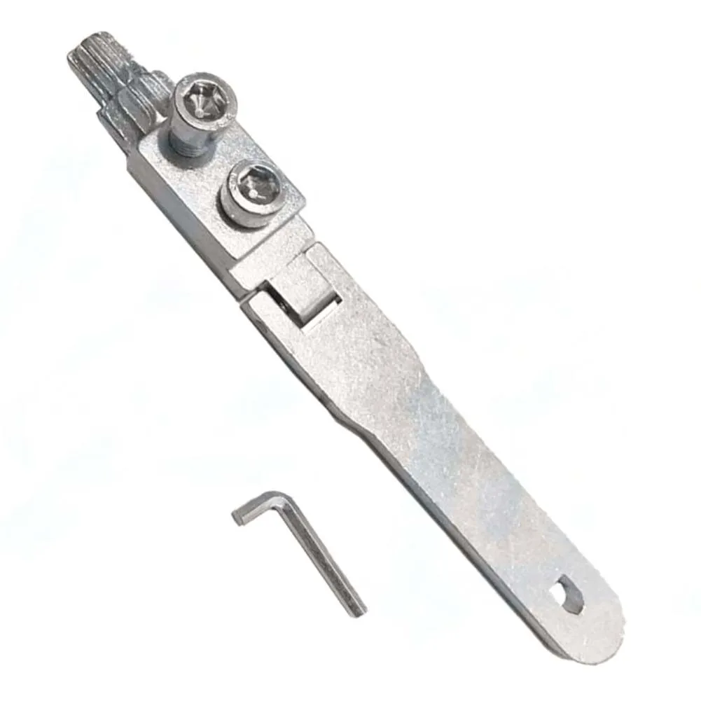 Home Plumbing Repair Screw Extractor Broken Bolt Remover High Grade Stainless Steel Tool Specialty Tool Silver