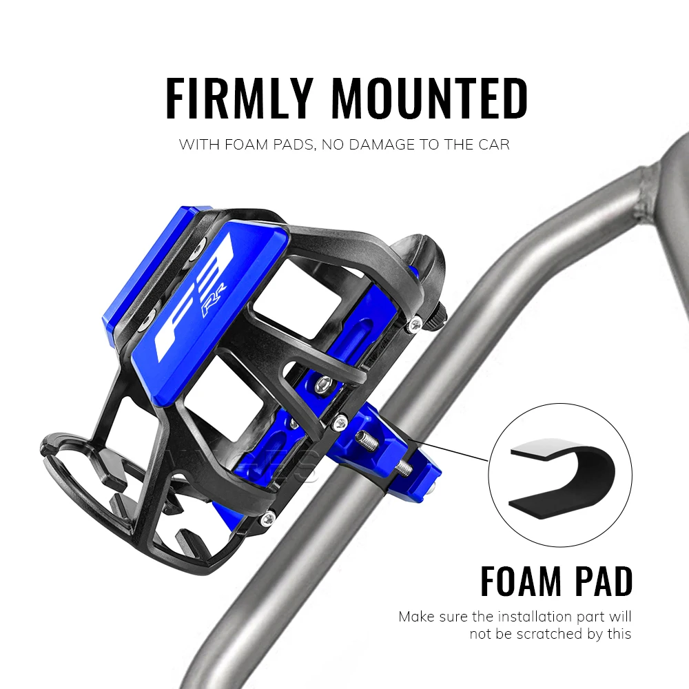 Soporte para botella de agua y bebidas de motocicleta, portavasos para MV Agusta F3RR F 3 RR F3R F 3 R F3RC F 3 RC