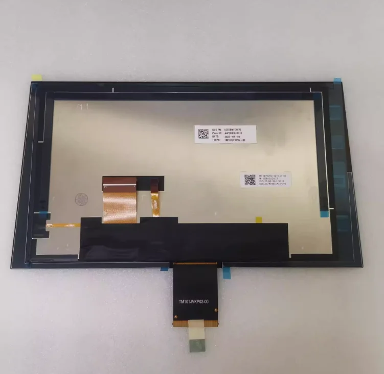 

10.1-inch TM101JVKP02 TM101JVKP02-00-BLU1-01 Car Control Display Touchscreen