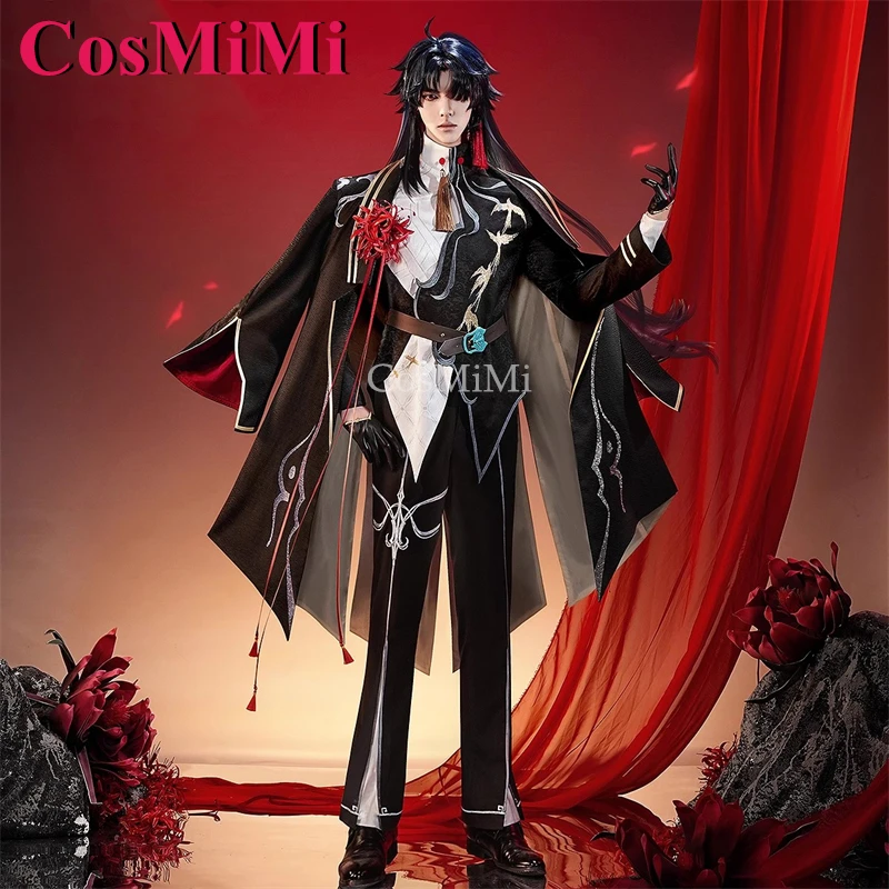 CosMiMi Game Honkai: Star Rail Blade Cosplay Costume Magpie Stringing Handsome Outfit Carnival Party Role Play Clothing S-XL New