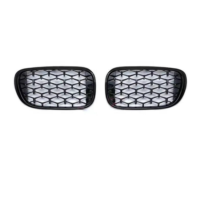 Factory Direct ABS Material Front Bumper Grille Diamond Grille For BMW 7 Series G11 G12 2015+ Car grills