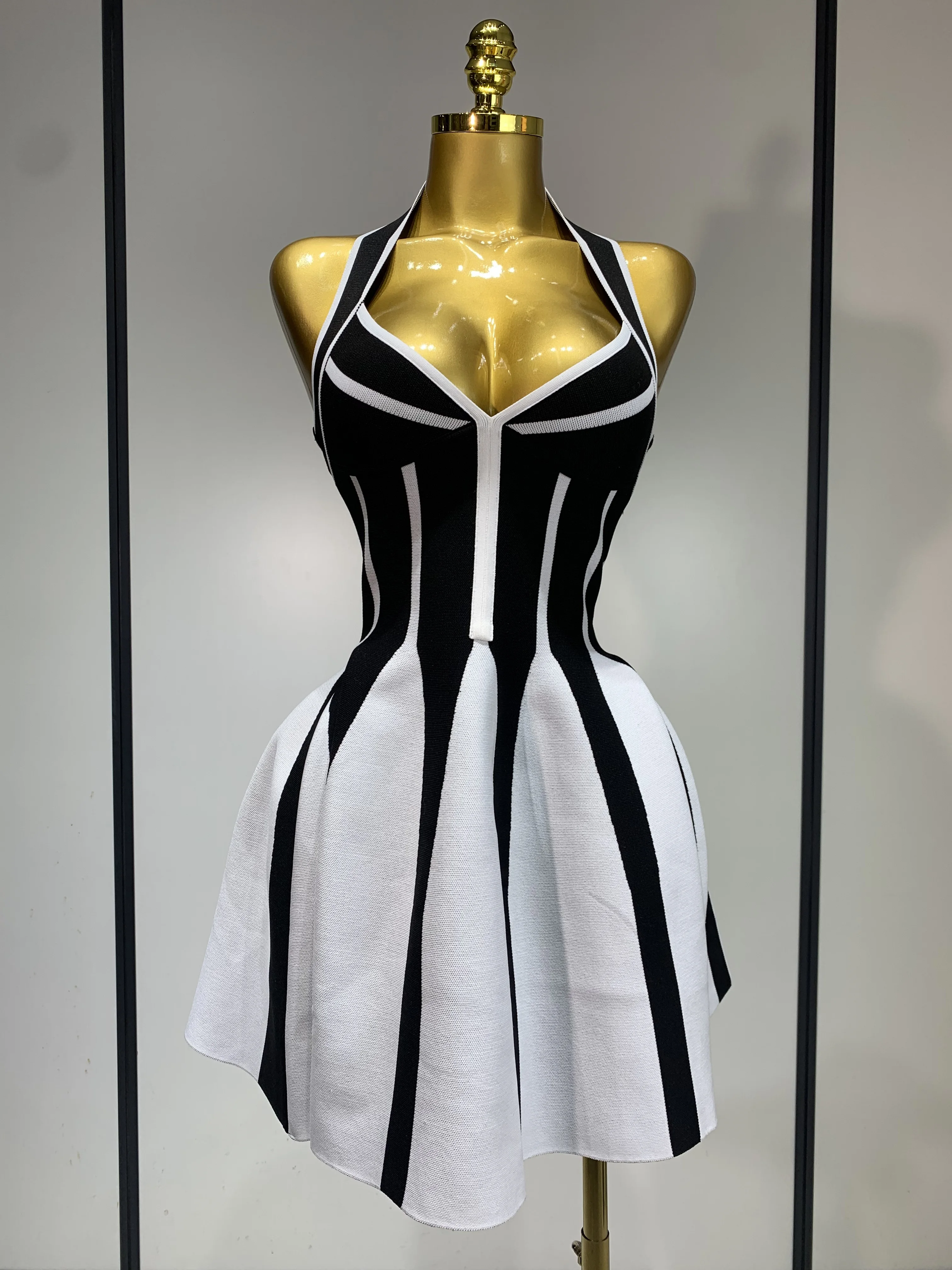 white christmas dresses Club Dress in LightSpeed Polka Dot