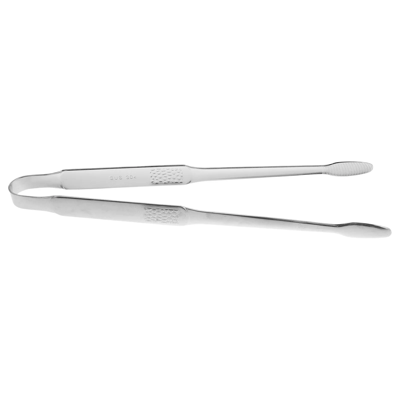 

Stainless Steel Food Handling Tongs Heavy Duty Bbq Food Tong for Grilling Steaks Meat Bread Dishwasher Safe for Kitchen Party