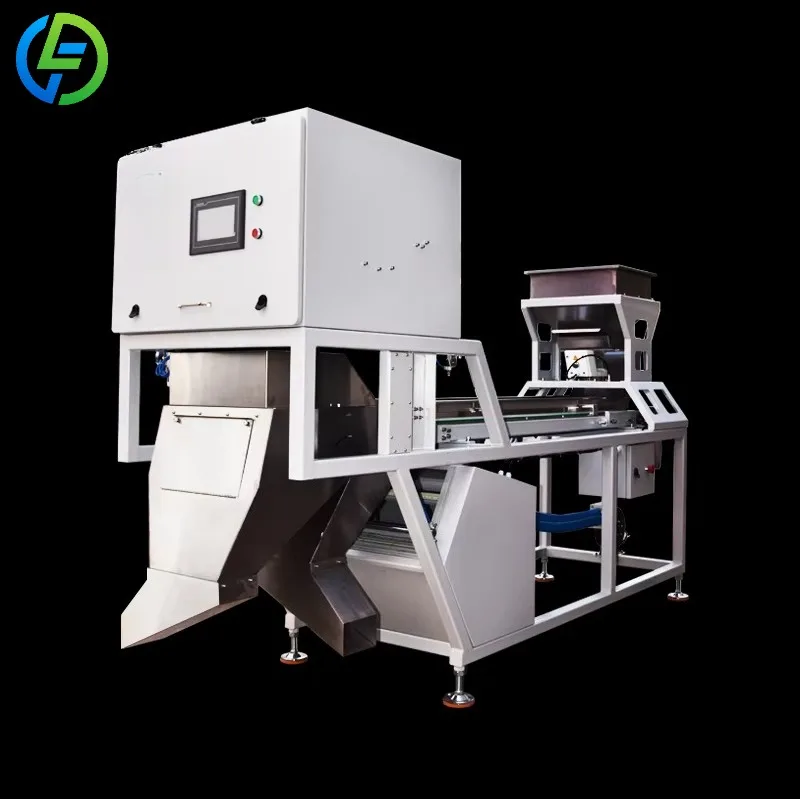 Optical  Color Sorter Machine for Peanut Sorting Belt Color Sorter Machine Ground Nut Color Sorter