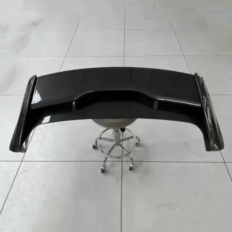 For Ford Focus RS ST 2012-2018 Modified Real Carbon Fiber Tail Wing New Style Rear Spoiler Car Accessories