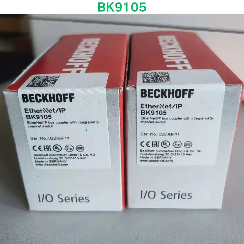 

New Beckhoff module BK9105