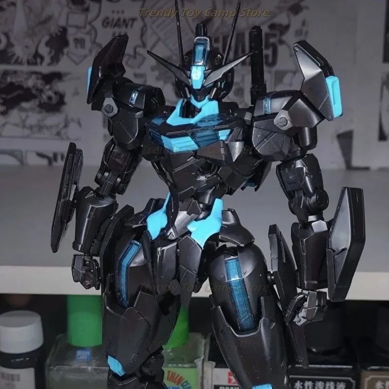 

【In Stock】Kunlun MH- Neon Blue Aerial FM 1/100 Renewable Energy Mecha Model Set Can Collect Action Figure Gifts and Toys.