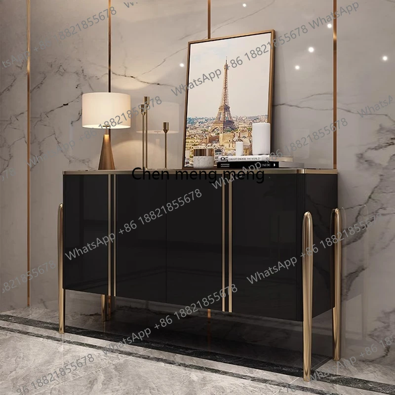 

Mid-century Living room cabinets display showcase dressers for bedroom Storage furniture multiuse organizer box drawers cabinet