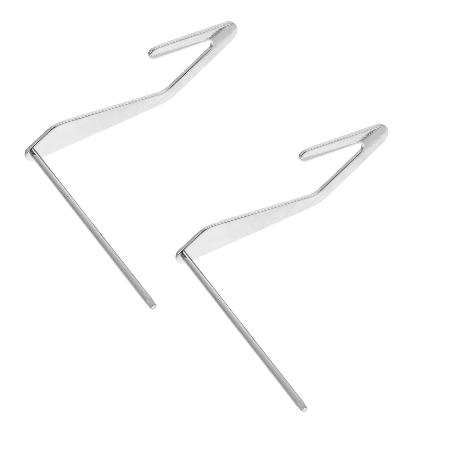 2 قطعة ماكينة خياطة متميزة أقدام الضغط القضبان تصميم عملي بسيط المحمولة اللحف خليط ملحق أقدام الضغط بار