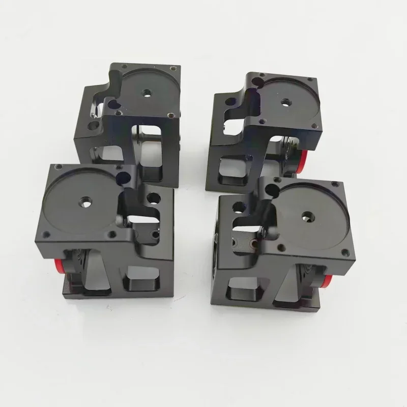 

4 шт. Micron plus 180 мм 3D-принтер алюминиевый комплект ременного привода с ЧПУ Z для принтера Micron DIY