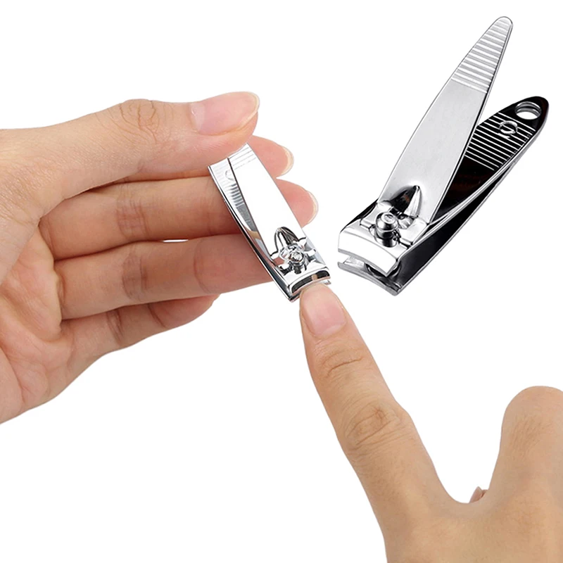 

1PC Professional Nail Clippers Carbon Steel High Quality Nail Cutter Repair Finger Toe Tools Finger Toe Scissors Manicure Tool'