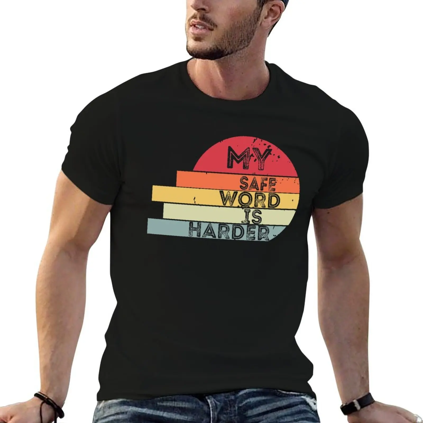 قائلا. t 2024 رجل قميص t رجالي جرافيك خمر كلمة رجل ل تي شيرت g أصعب قمصان عادية رجل مضحك تي شيرت آمن #1