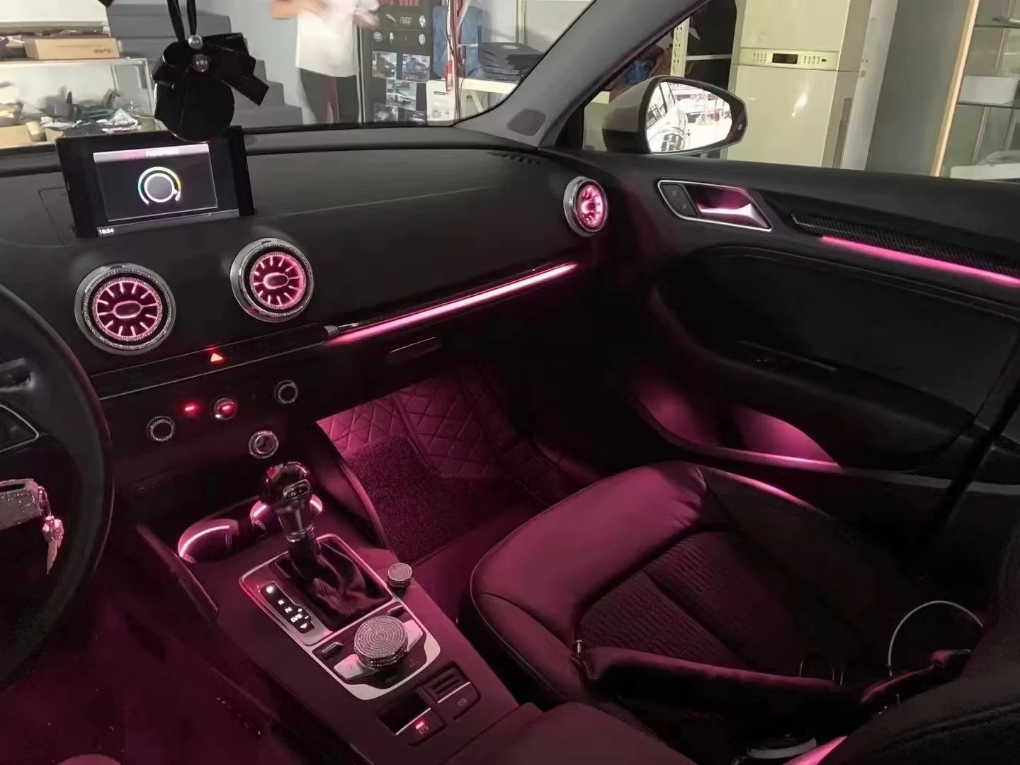 Suitable For Audi A3 S3 V8 Ambient Light MMI Screen Control