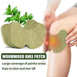 100pcs Knee Medical Plaster Wormwood Extract Knee Relief Patches Kit Knee joint Pain Plaster Chinese Wormwood Extract Sticker