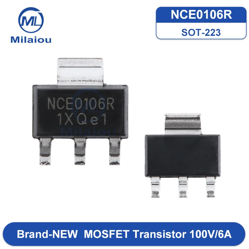 NCE0106R SOT-223 10…