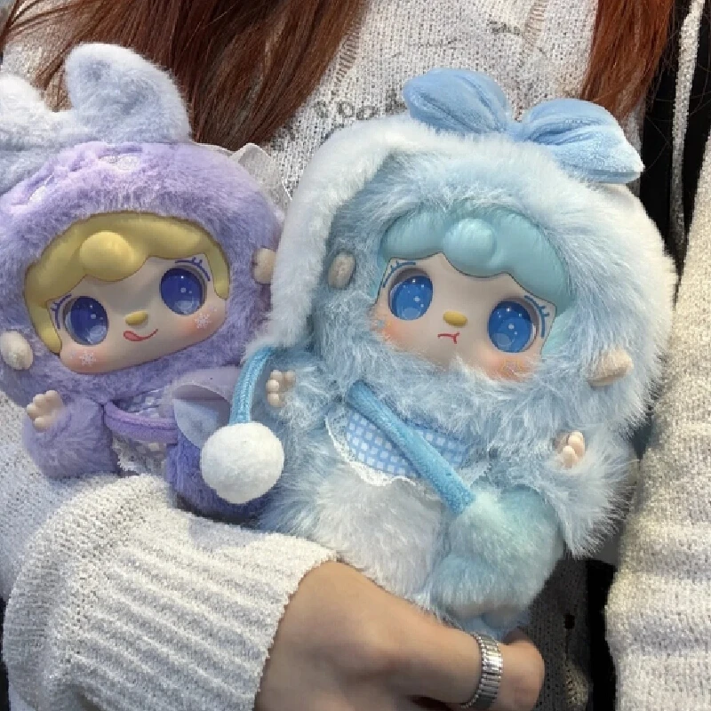 

В наличии Yooki Yangyang V3 Теплый кролик слепая коробка серии Виниловая плюшевая фигурка Милые куклы Таинственная коробка Соберите фестиваль Подарок на день рождения