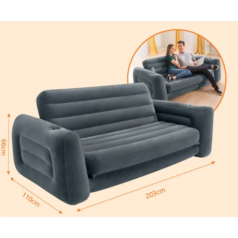 Double Folding Sofa Inflatable Sofa Bed