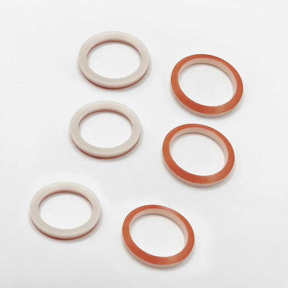 

6pcs H.P Seals Hoop O Ring Water Jet Cutting Head HP Seal O-rings For 20422243 Waterjet Cutter High Pressure Cylinder Seal Oring