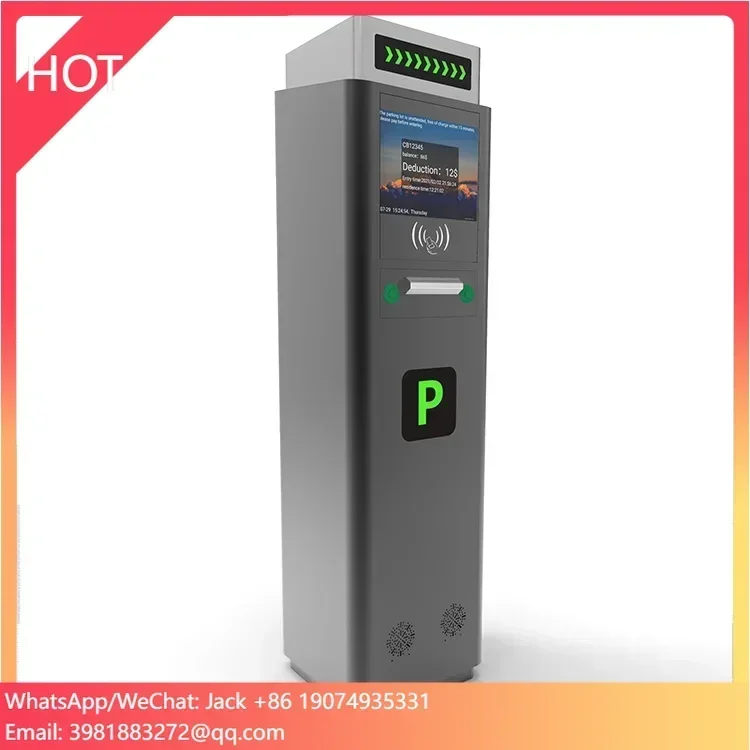 TGW Patent Factory Price Rfid Car Parking System Automatic Ticket Dispenser Machine