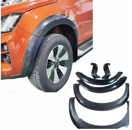 Fender Flares Fit For Isuzu D-max Dmax 2021 2022 Auto Fender Car Parts Exterior Accessories