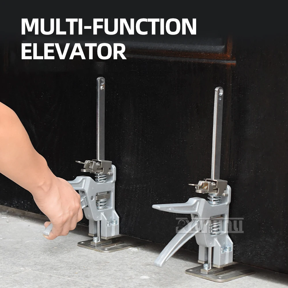 

All-aluminum fine-tuning slow-lowering Jack Jack lifter regulator cabinet door and window installation lifter