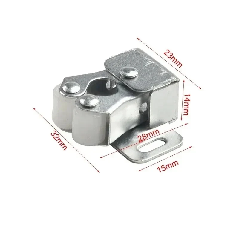 1-10PCS Magnetic Soft Close Cabinet Door Catches Shockproof Damper Buffer Wardrobe Furniture Hardware Fittings