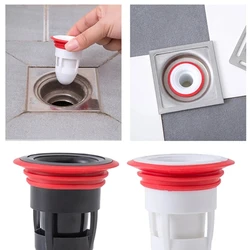 New Anti-odor Floor Drain Core Silicone Drain Pipe Cover Plug Anti-insect Anti-clogging Filter Bathroom Anti-reverse Odor Artifa